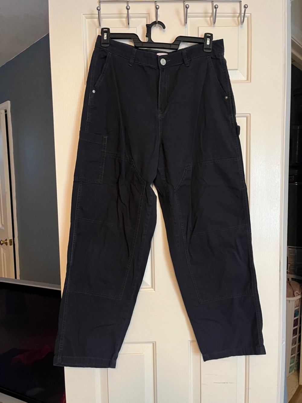 SO Black Cargo Utility Pants